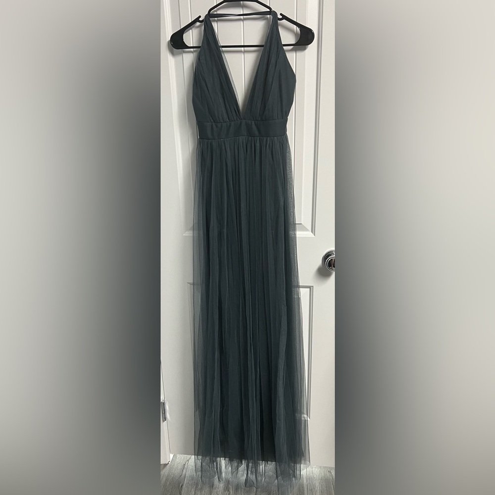 Luxxel Tulle Lace Gown